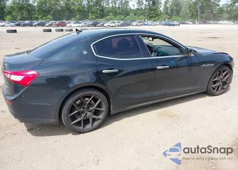 2014 Maserati Ghibli S Q4 from USA, damaged, VIN ZAM57RTA2E1099640